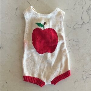 Estella Apple Knitted Bodysuit